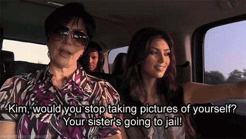 卡戴珊家族中的金发女孩儿,卡戴珊家族的恋爱史