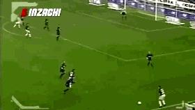 十大现象级球员,禁区之王因扎吉视频