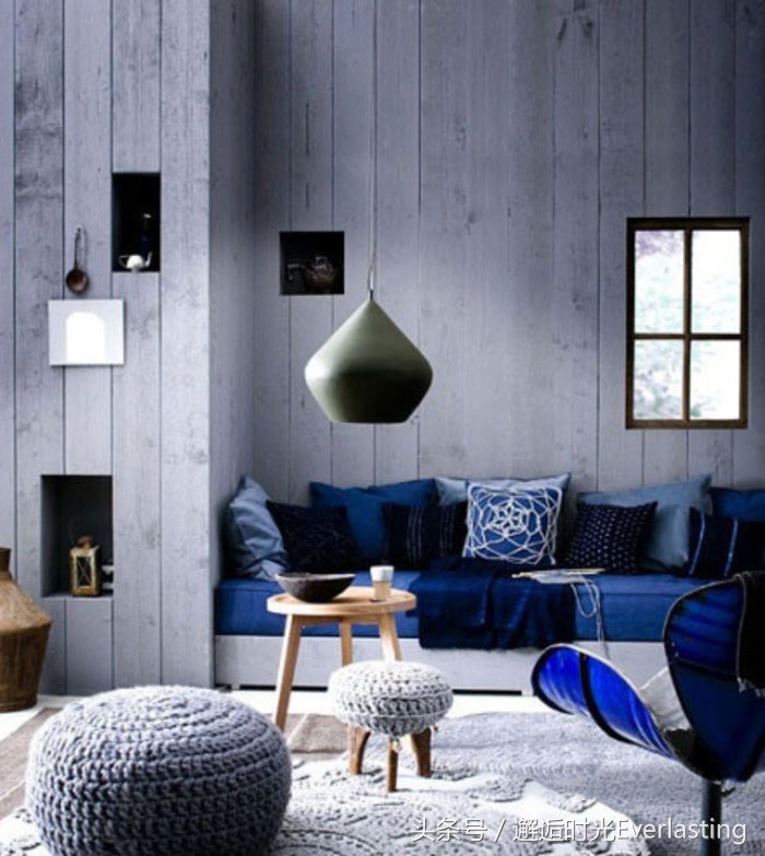 七夕奏响蓝色恋曲，和TA沉醉家中的“蓝调”