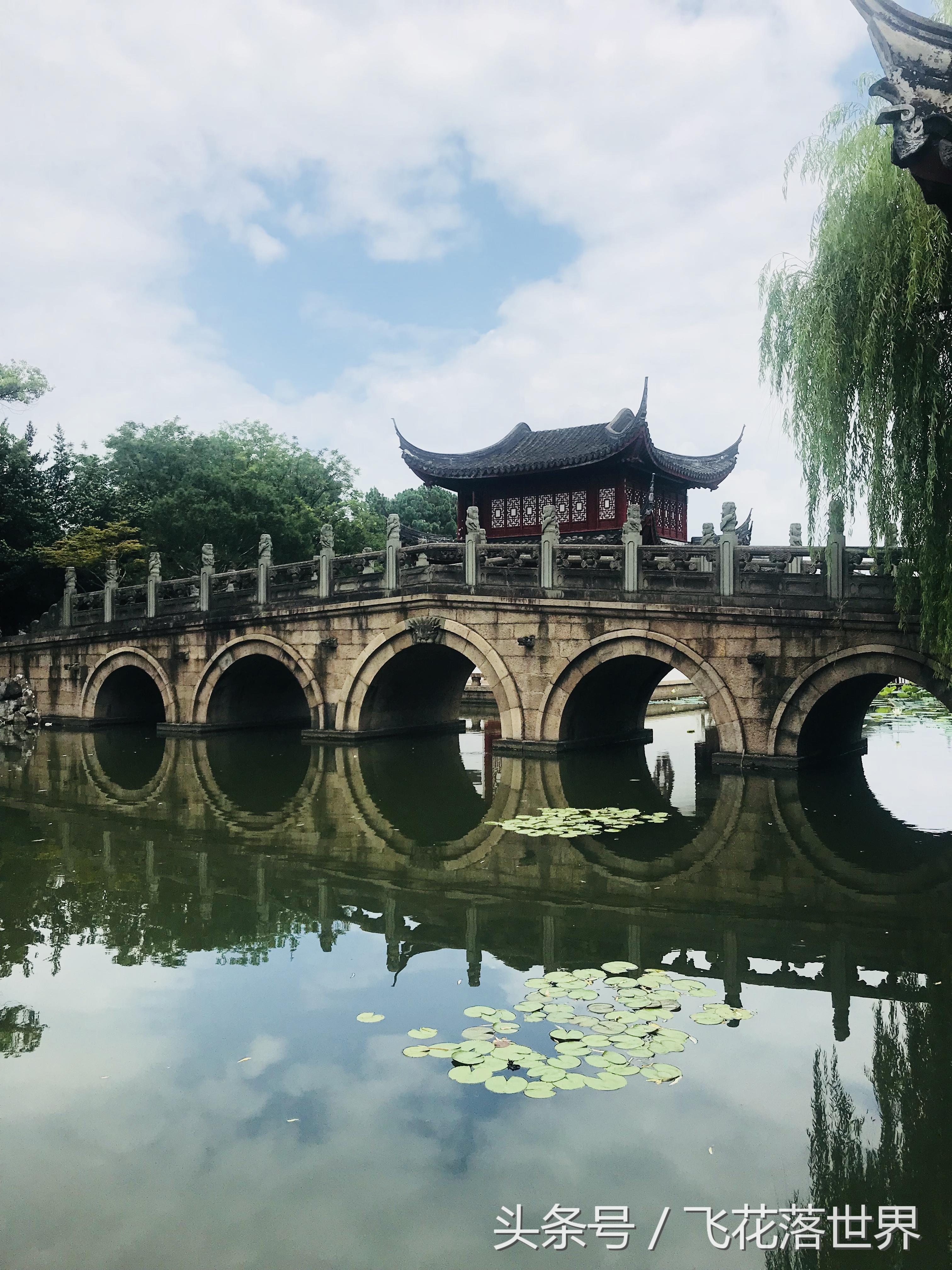 上海大观园园林,上海大观园的著名景点