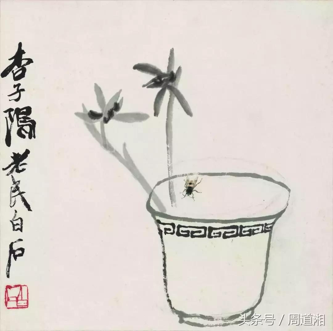 国画四大君子之兰花,国画兰花最好的是哪种