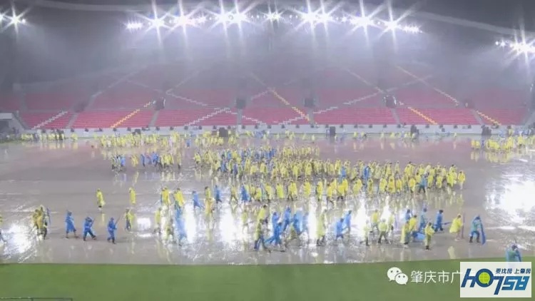 省运会开幕式高清图片,省运会开幕式灯光秀