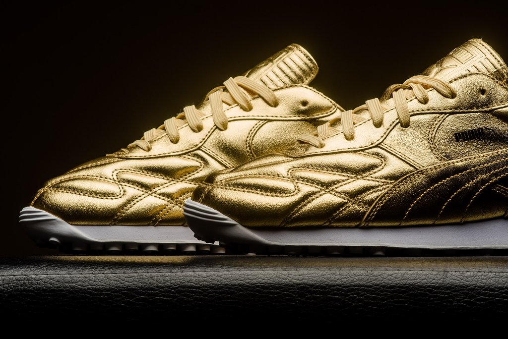 致敬世界杯的闭幕！PumaKingAvanti“Trophy”华丽登场！