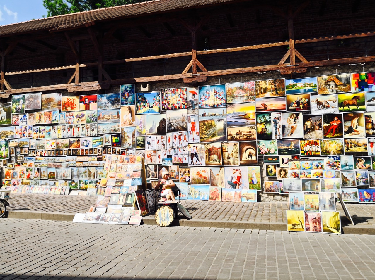 我要去波兰5：追踪达·芬奇《抱银鼠的女子》，克拉科夫太精彩