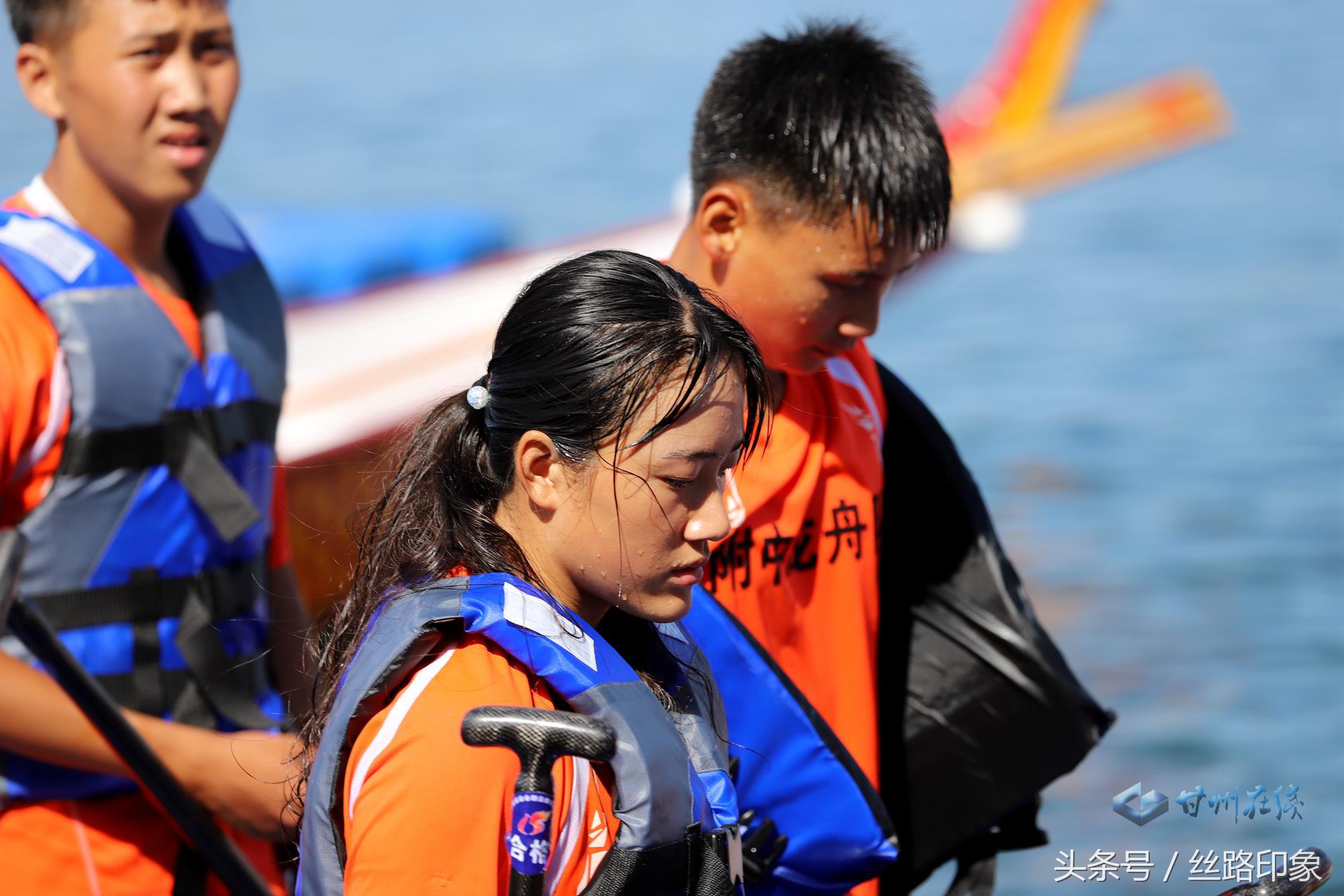 甘肃龙舟比赛,2017中华龙舟甘肃大赛