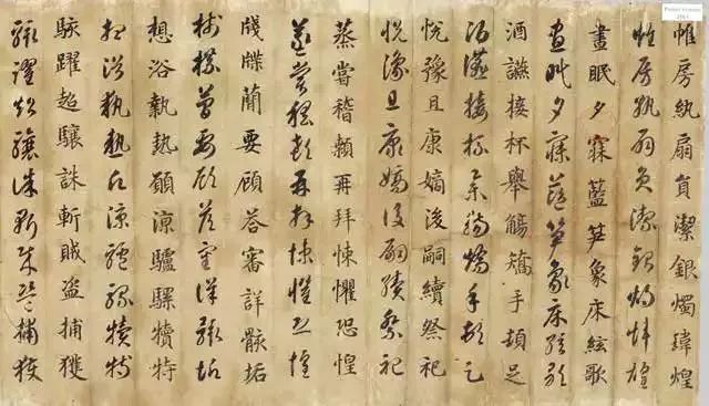 160幅书法贯串中国书法史,千年来书法变迁史