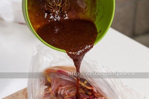 脆皮烤鸡腌料配方和方法,自制烤鸡腌料包装