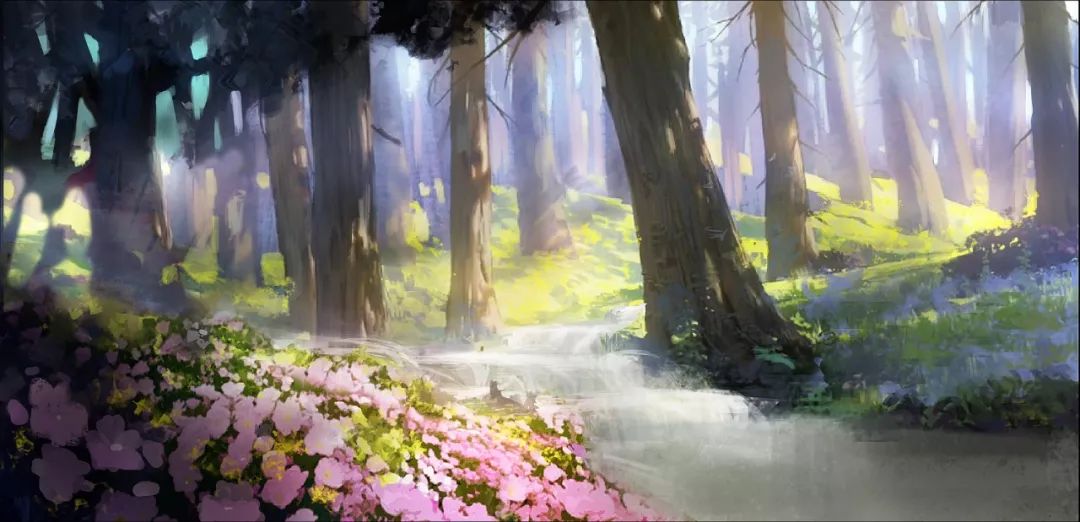 风语咒中最美镜头,风语咒原画