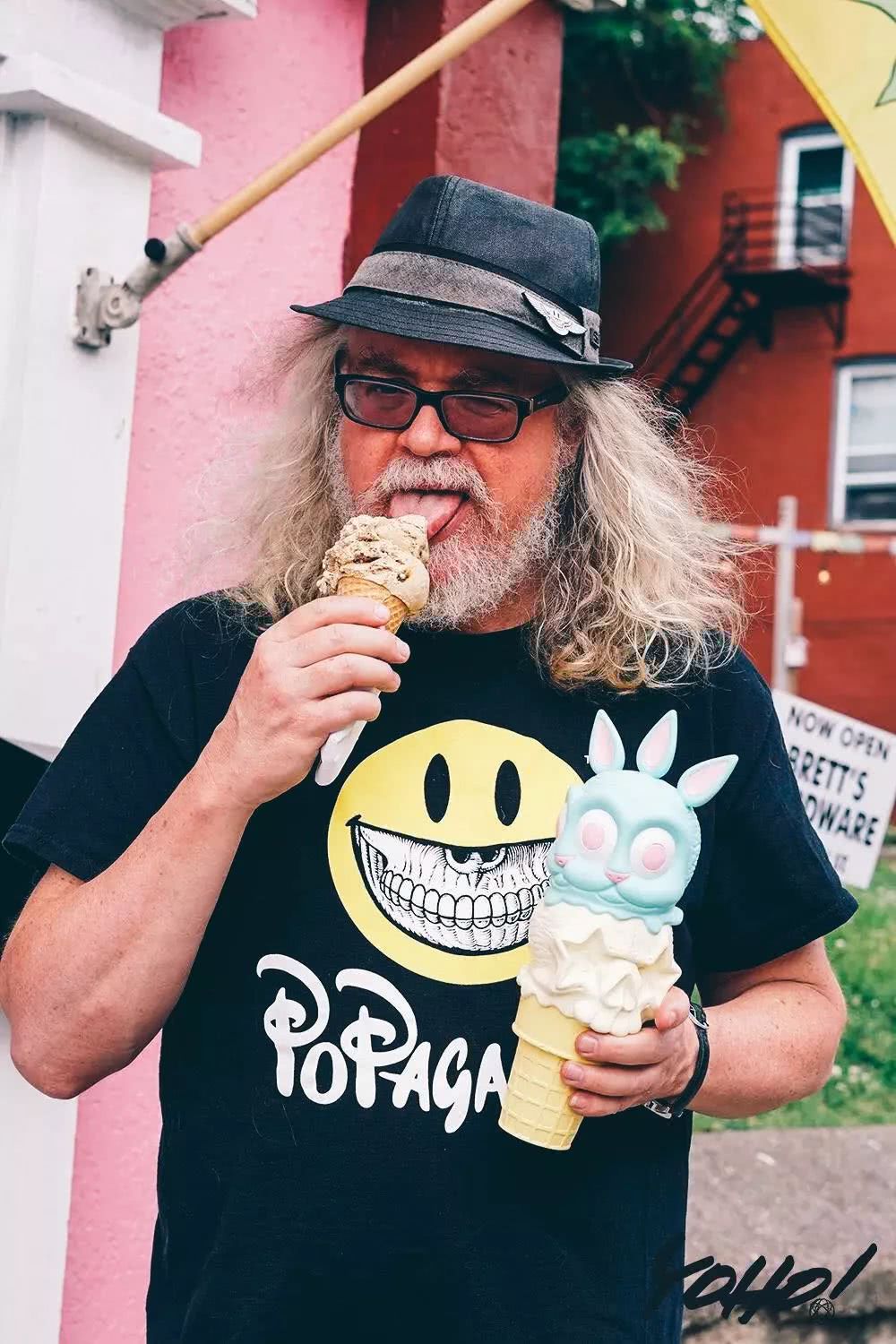 限时5天，YOHOOD×RONENGLISH冰淇淋快闪店强势来袭