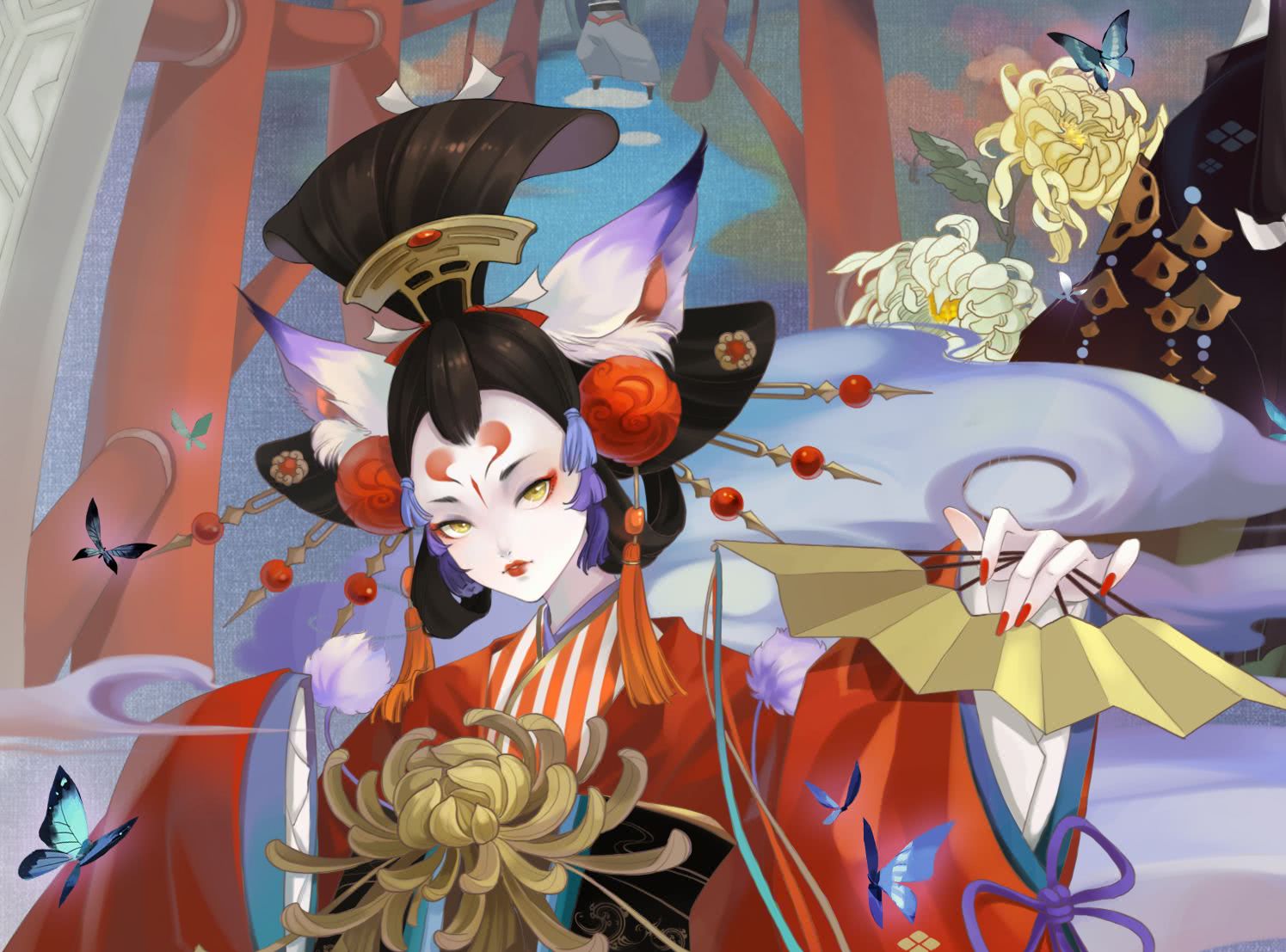 阴阳师：玉藻前为何叫大舅，这些式神别称由来你都知道吗？