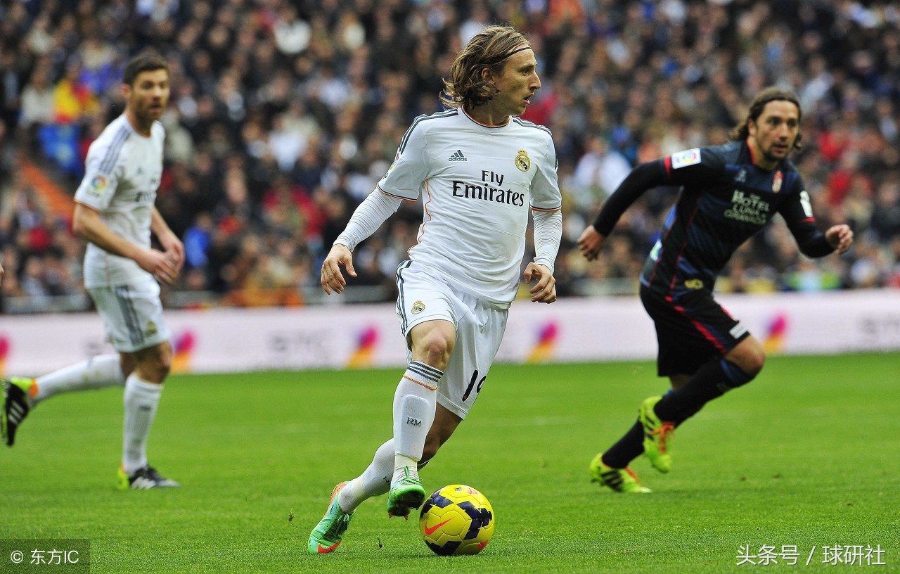 世界顶级中场的较量莫德里奇,莫德里奇踢什么类型中场