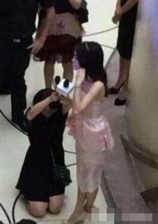 年轻时的秦岚真实照片,秦岚的真实年轻照