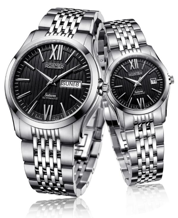 浪漫七夕浓情之礼瑞士罗马表见证甜蜜时光