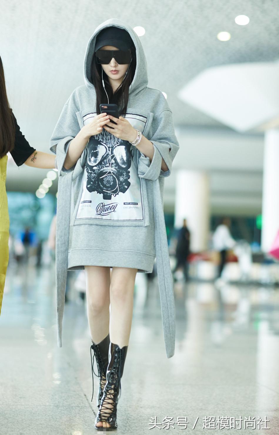 谁说靴子是冬天的专利，会穿美四季！张天爱教你玩转夏日穿靴