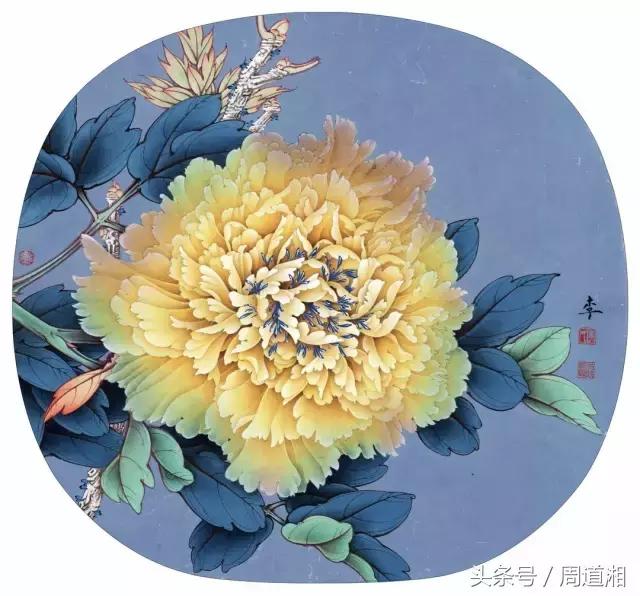 初学者工笔画花鸟画的视频教程,国画初学者入门工笔画画马步骤
