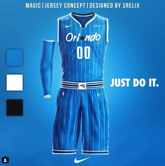 nba球衣重新设计,nba设计球衣