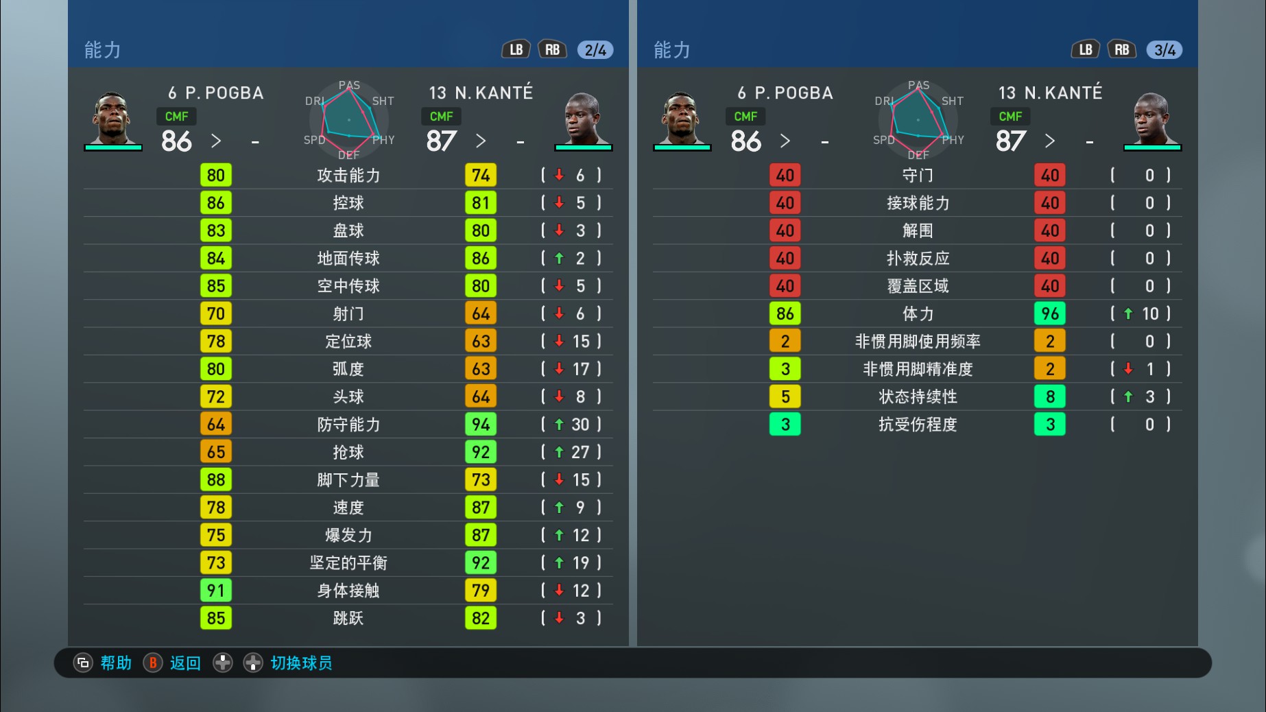 实况足球2021手游升降名单,实况足球手游更新2024球员强度