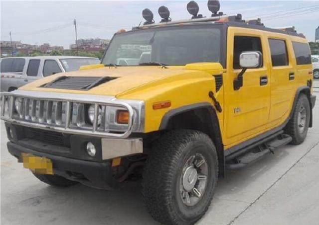 悍马h2几万块,悍马h2为什么卖得那么便宜