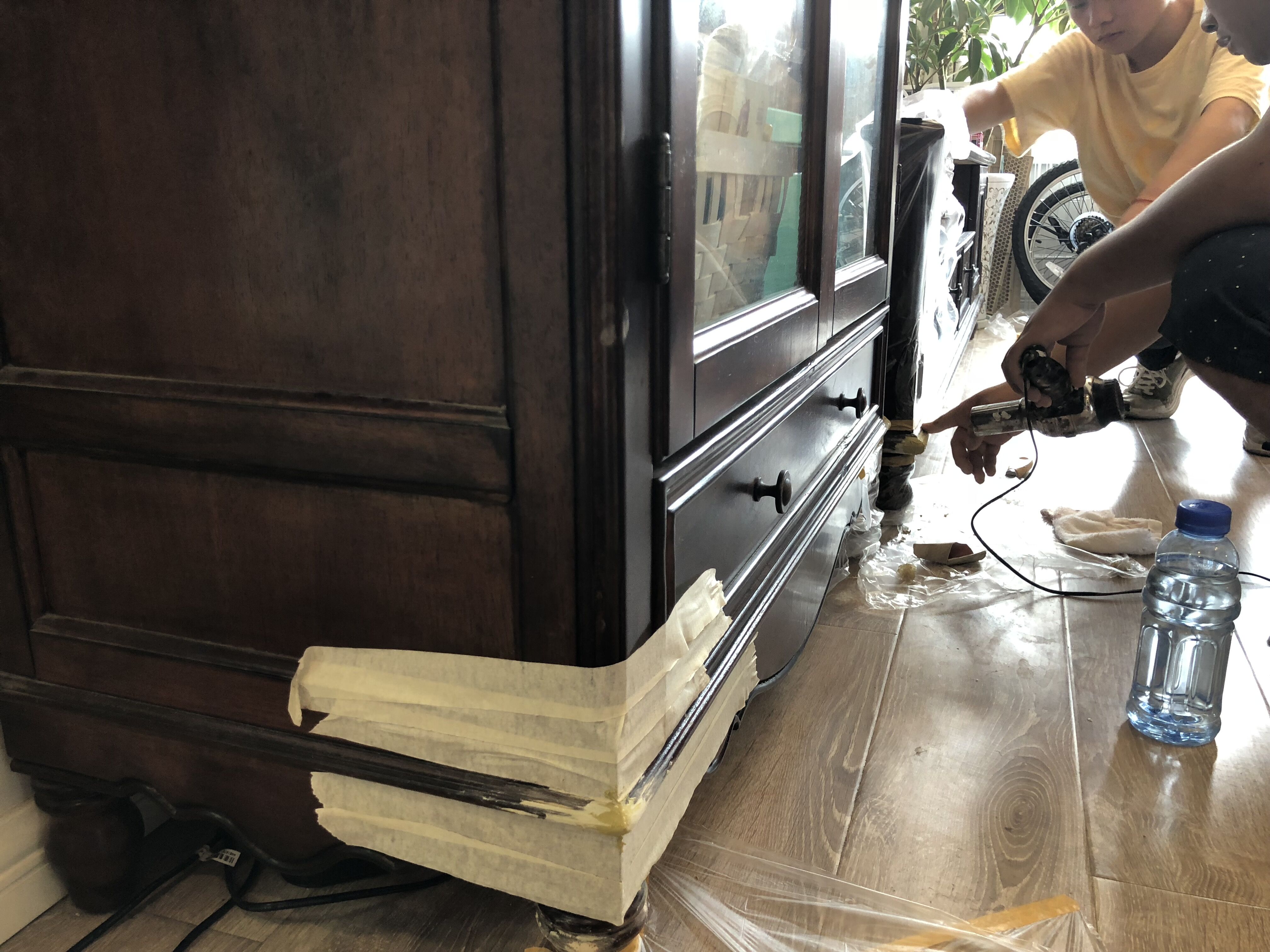 家具修补新手入门,家具修复修补