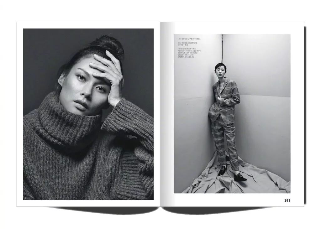 雎晓雯鞋子广告,雎晓雯彩妆广告