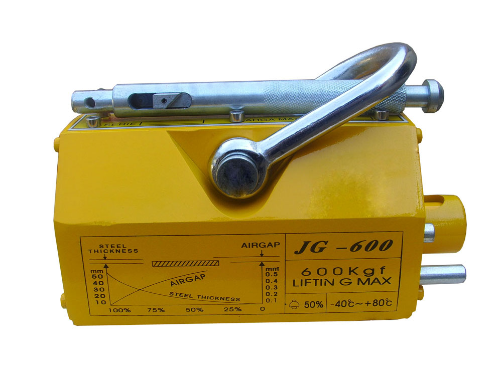 永磁吸盘使用方法,电控永磁吸盘工作原理