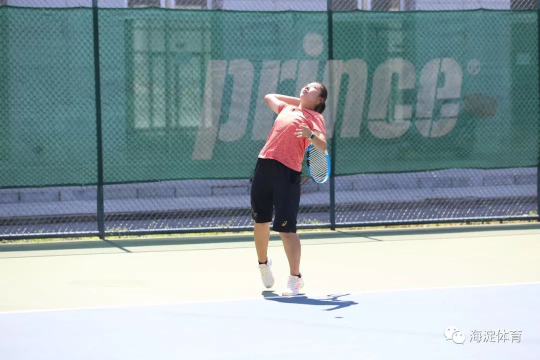 市运会网球比赛,上海第十七届市运会网球