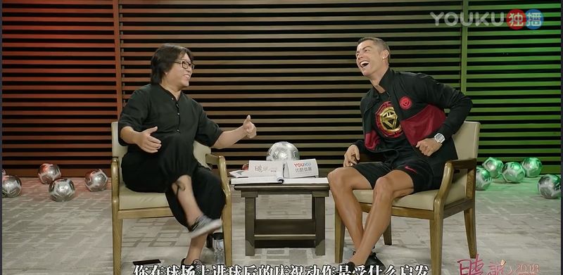 高晓松讲c罗和梅西,晓说c罗完整版