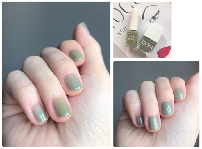 裸色美甲ins风高级感简单,美甲款式图片ins中长款裸色猫眼