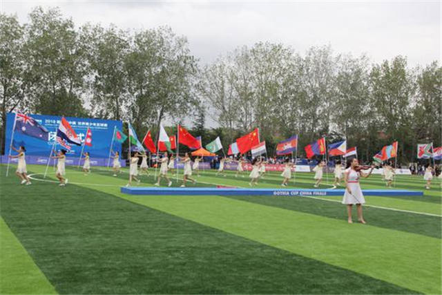 2018哥德杯青少年足球赛分组,哥德杯世界青少年足球赛