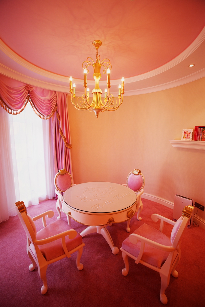 安吉城堡,安吉城堡主题房