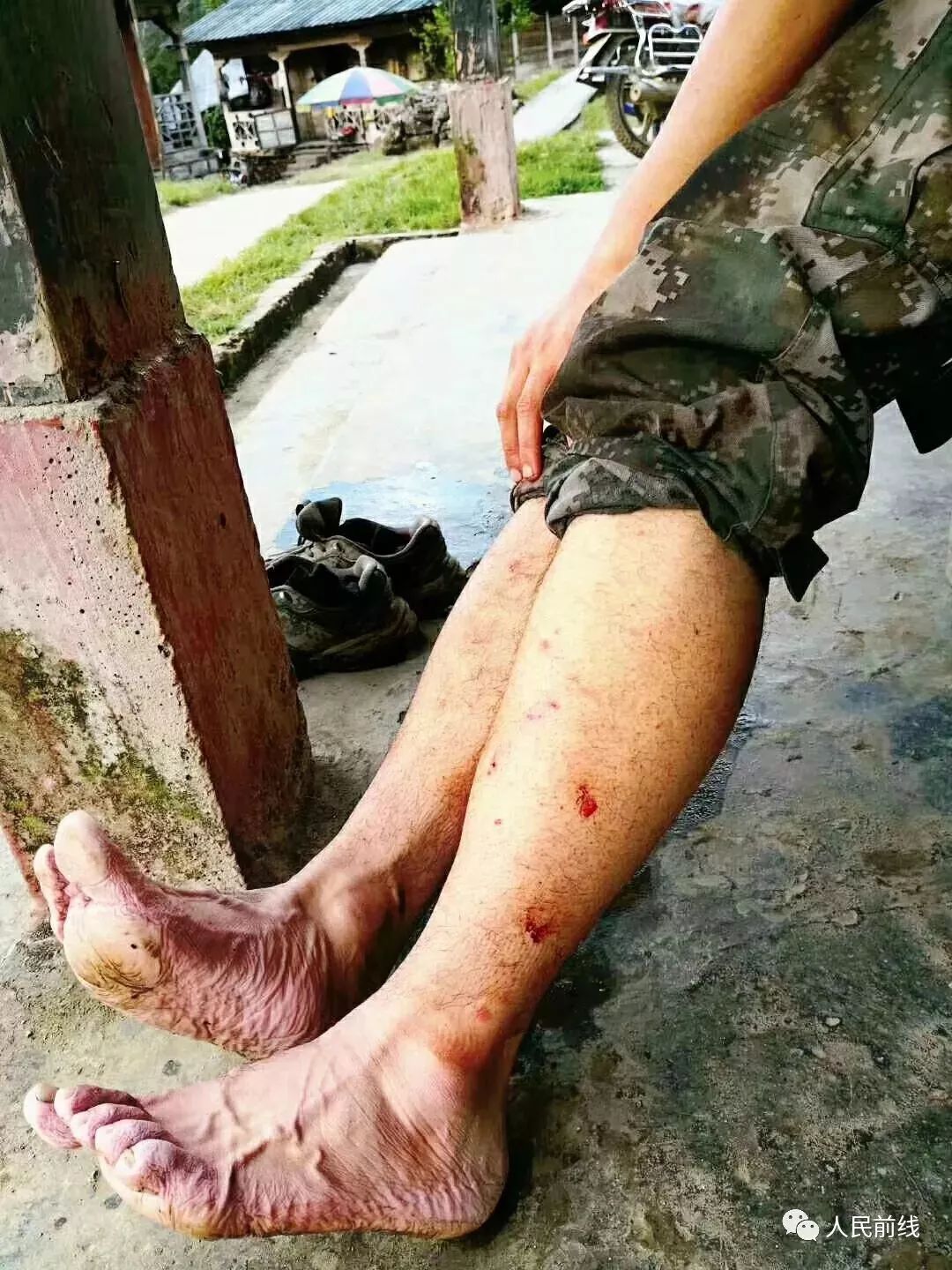 西藏军人真实照片,墨脱边防军人真实照片