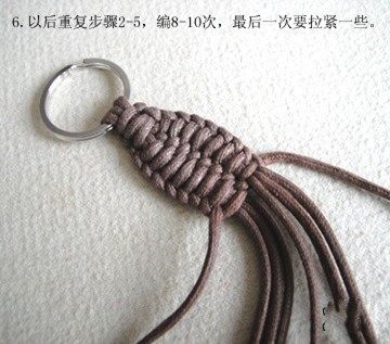 文玩手链绳结编法图解大全,怎样编手串绳结挂物