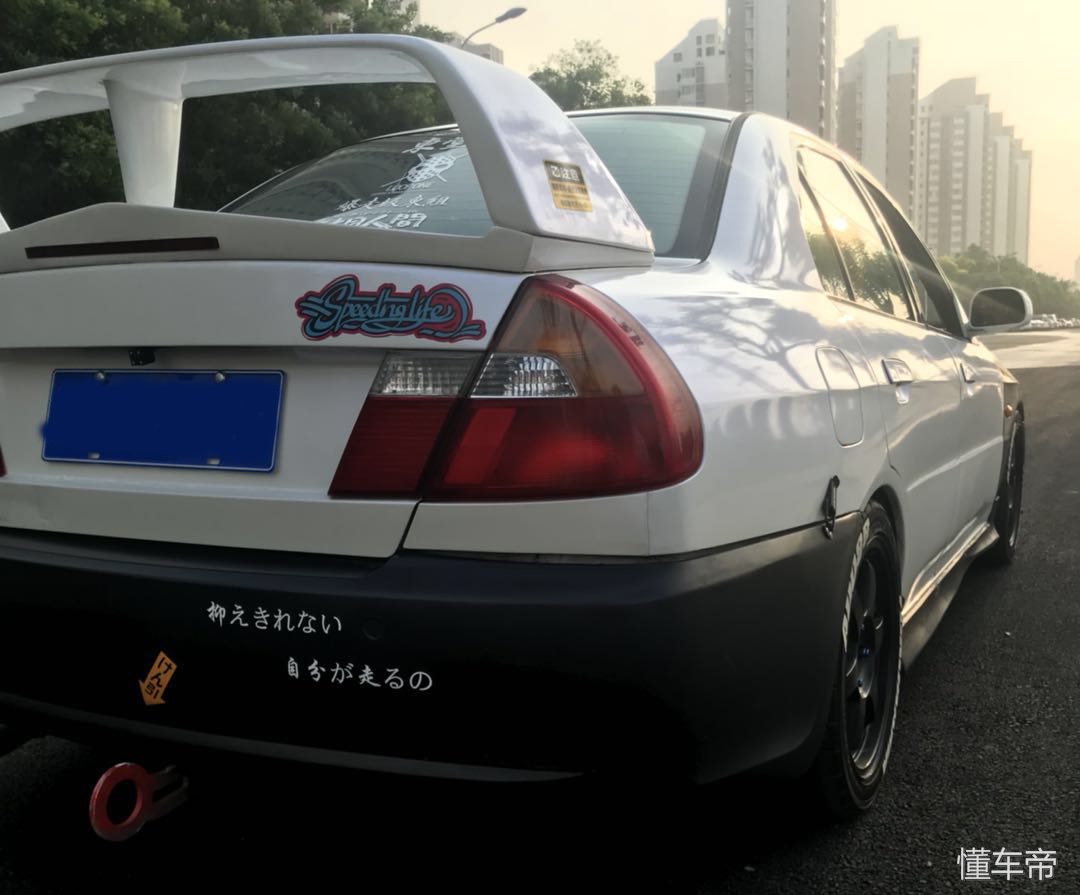 菱帅最低成本改装,菱帅原装改装