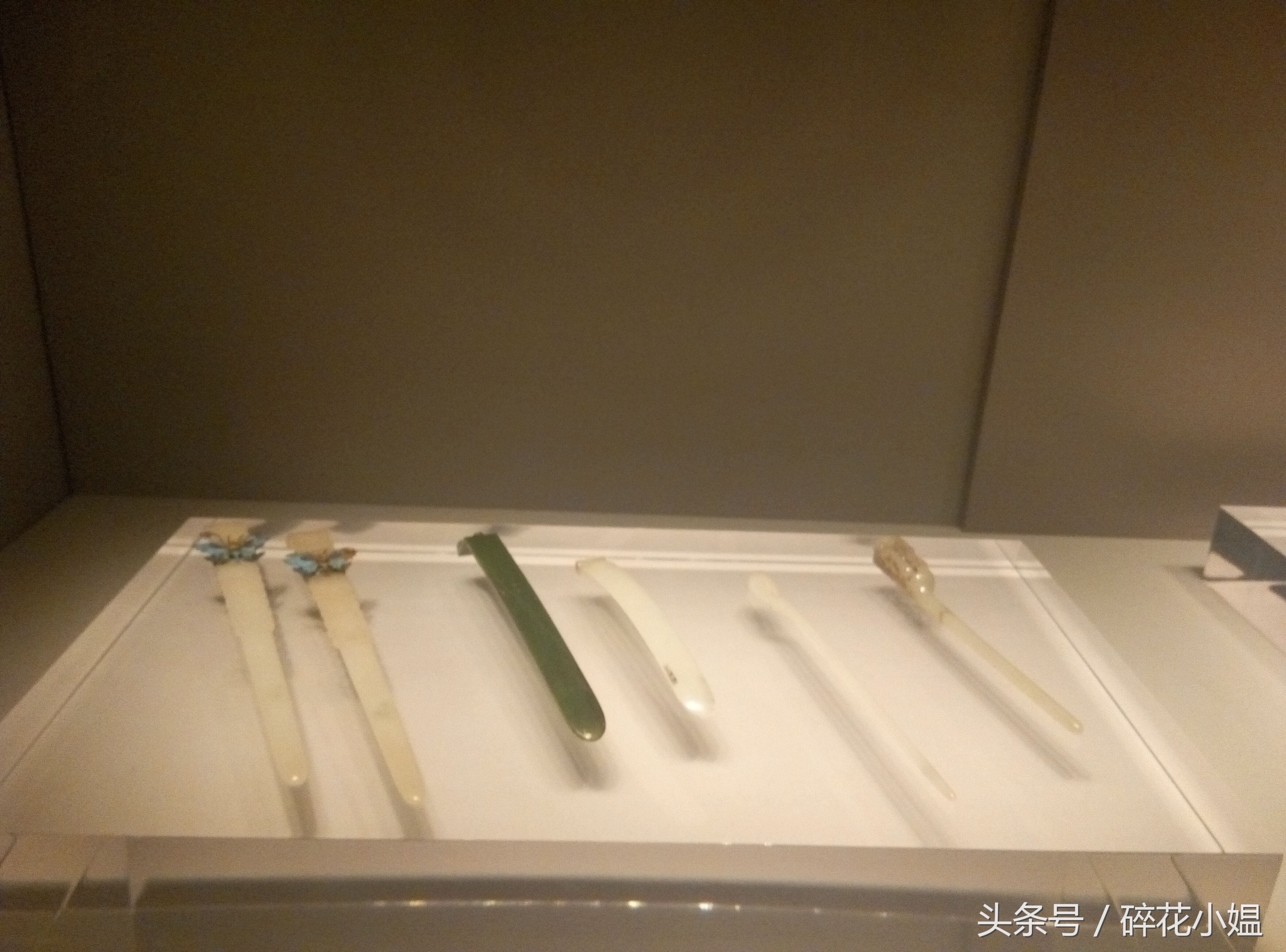 东方明清仿古玉器展,清代宫廷玉器展