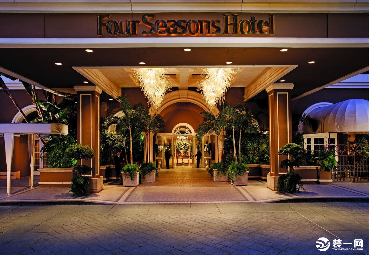 餐馆门面设计装修效果图,饭店装修门面效果图大全