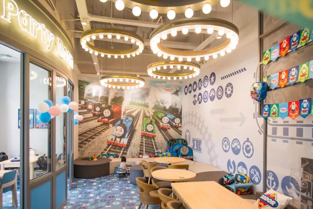 托马斯小火车亲子餐厅哪个国家的,托马斯小火车主题亲子餐厅食品