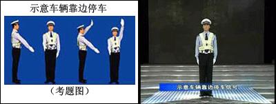 科目一交警8种手势动态图,交警手势动图详解