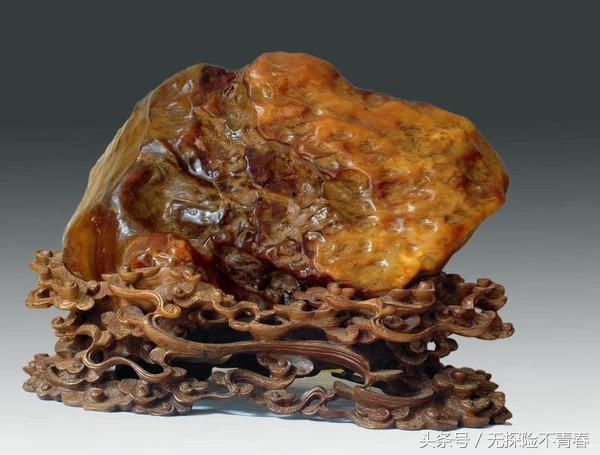 广西黄蜡石精品图录,黄蜡石69万观赏石