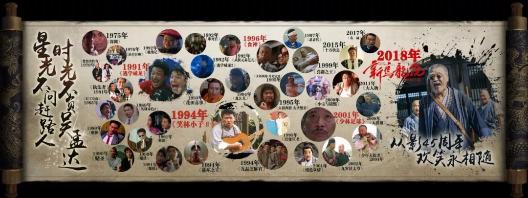 回忆吴孟达40年演艺生涯,吴孟达离开黄金配角了吗