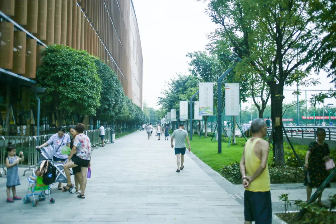 映象青白江｜汗流浃背才快活！傍晚的文体中心有最活力豪情的一面！