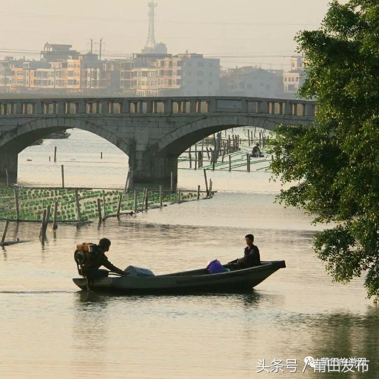 莆田母亲河木兰溪的照片,莆田二十四景木兰溪
