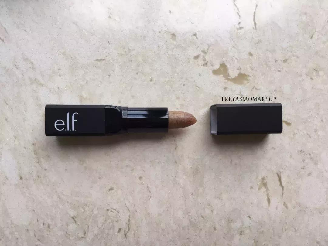 e.l.f口红测评,烙色莹冻唇膏测评