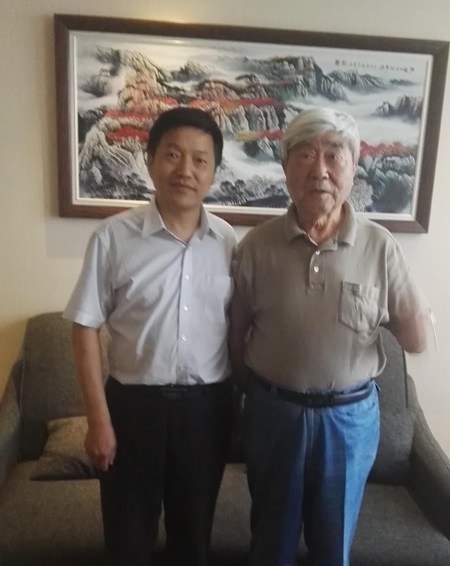 张殿英大娘我欠您一次看望