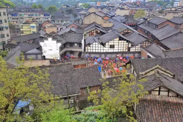 乐山最值得去的古镇,乐山哪里古镇好玩