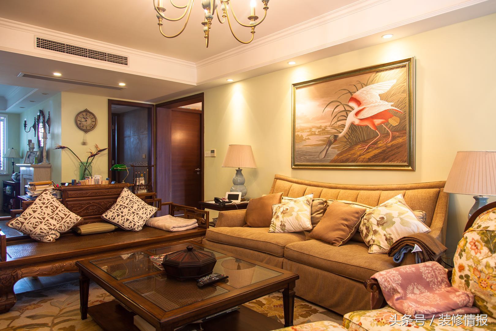 上海190㎡｜家具还在慢慢增加，住着舒服才是最重要的