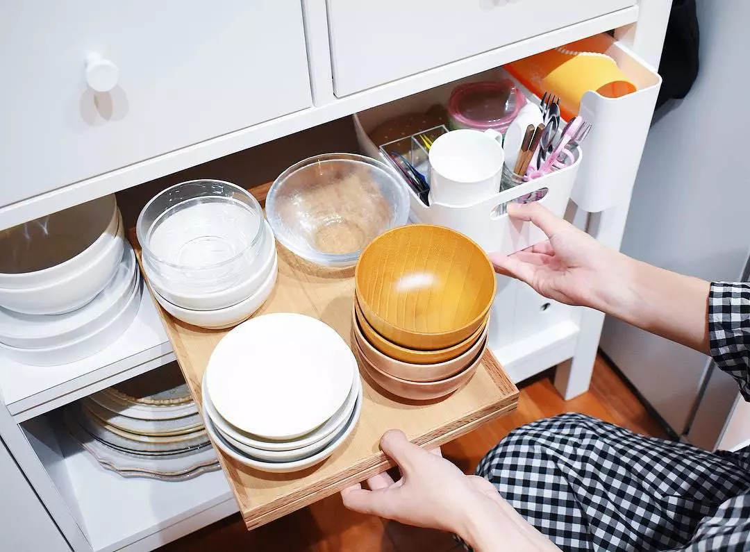 日本主妇厨房极简收纳整顿,日本韩国主妇日常打扫收纳技巧