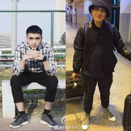 夫妻婚前vs婚后对比照片,晒晒老公婚前婚后照