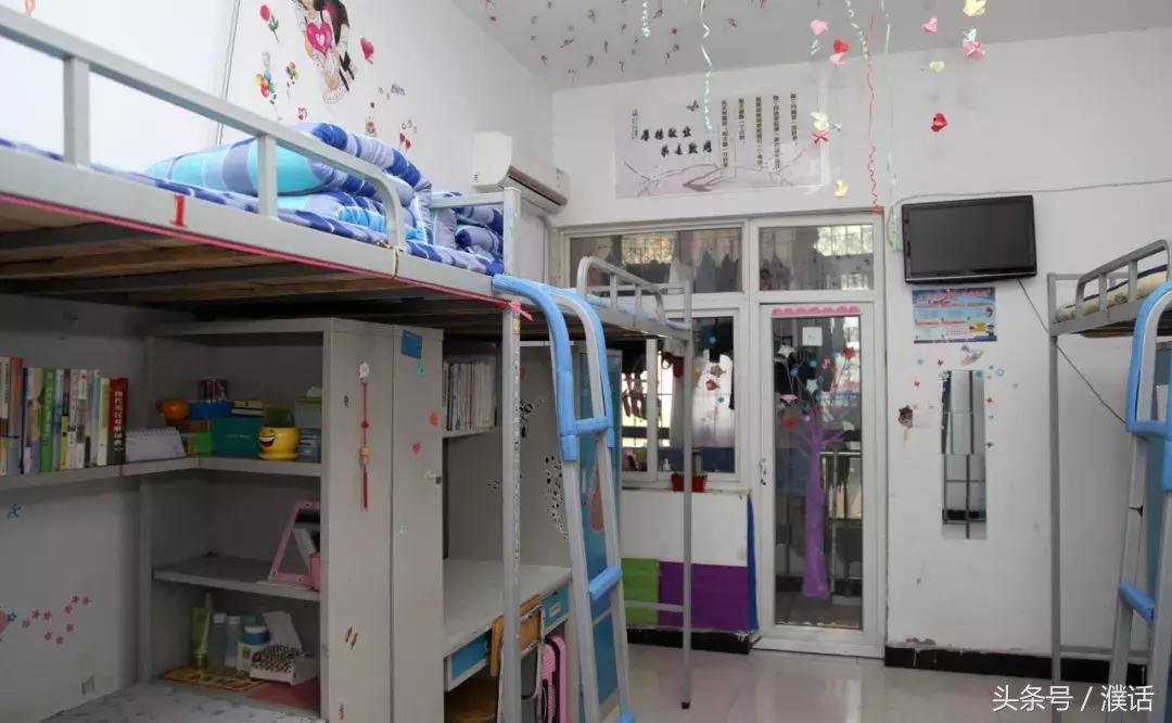 河南各大学寝室,河南本科院校宿舍条件排名