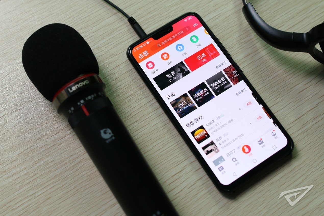 联想um20c麦克风怎么唱效果好,联想um20sk歌直播教程