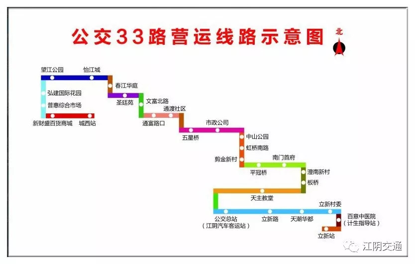 江阴城市公交车最新通知,江阴最新公交线路图